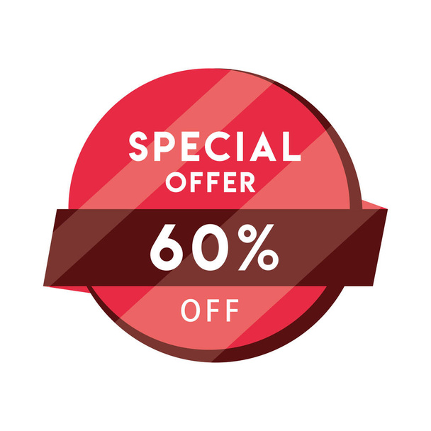 special offer discount - Вектор,изображение