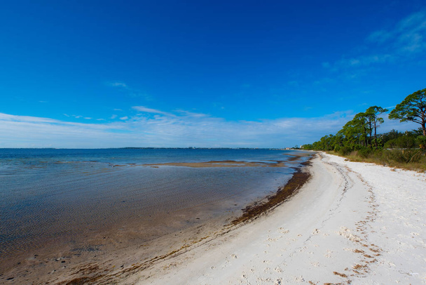 St. Andrews Bay along Beach Drive in Panama City, Florida. USA - Photo, Image