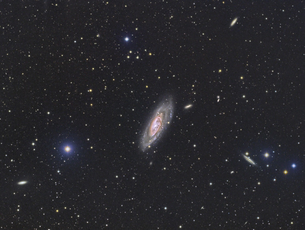 Galaxie m106 - Fotografie, Obrázek