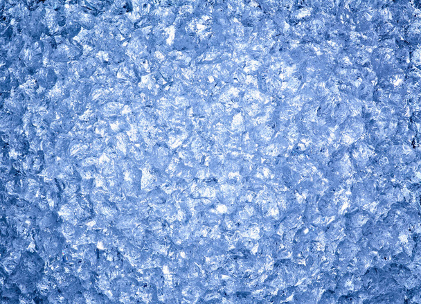 glace cube fond eau froide gel - Photo, image