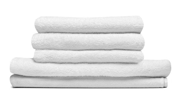 рушник бавовна ванна кімната біла спа тканина текстиль
 - Фото, зображення