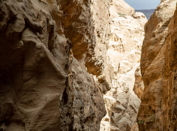 Jordan Little Petra and very beautiful landscapes - Foto, Bild