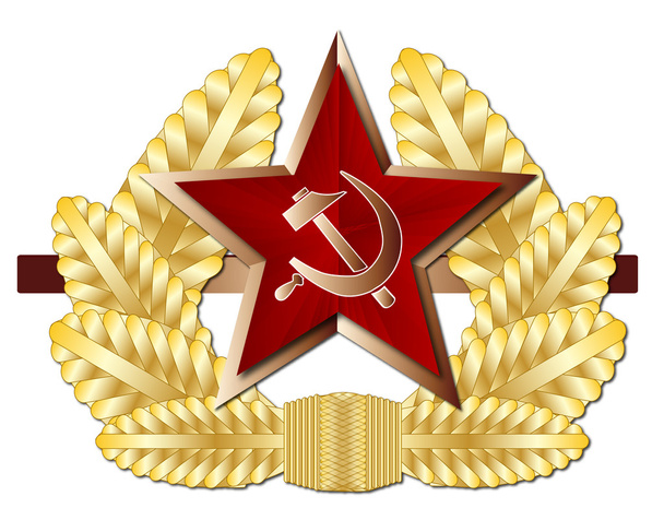 радянські cap бейдж
 - Вектор, зображення