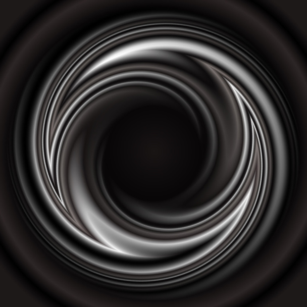 抽象的な渦巻の背景  - ベクター画像