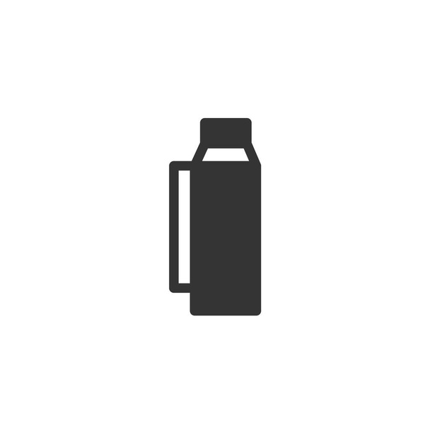 thermal flask icon vector illustration for website and graphic design - Vector, Image