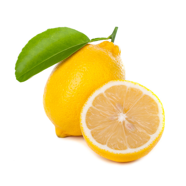 Limón fresco aislado
 - Foto, imagen