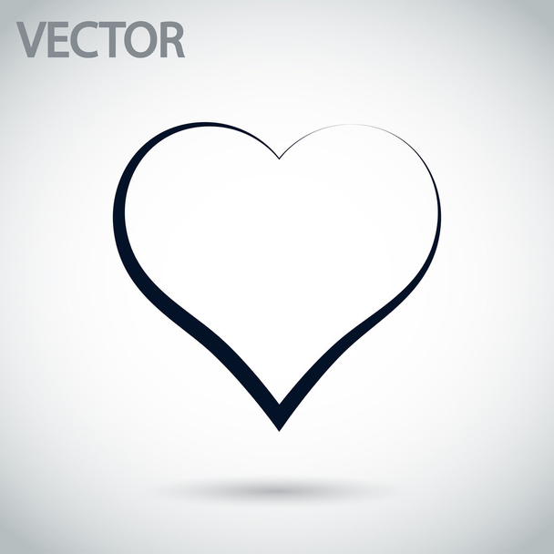 Heart Icon - Διάνυσμα, εικόνα