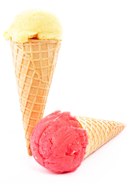 χρωματιστά παγωτό - Φωτογραφία, εικόνα