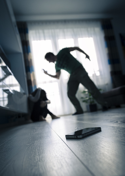Häusliche Gewalt - Foto, Bild