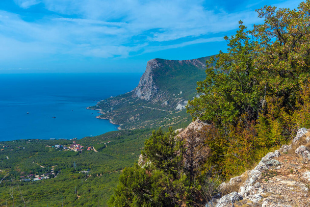 Landscapes of the Crimea, the sea, mountains and hills, - Valokuva, kuva