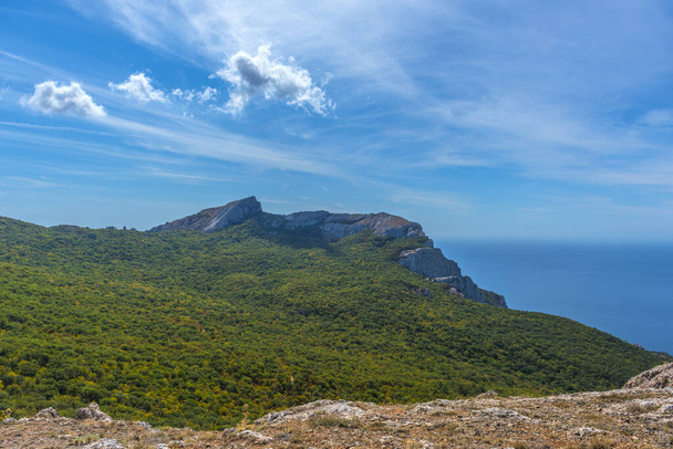 Landscapes of the Crimea, the sea, mountains and hills, - Φωτογραφία, εικόνα