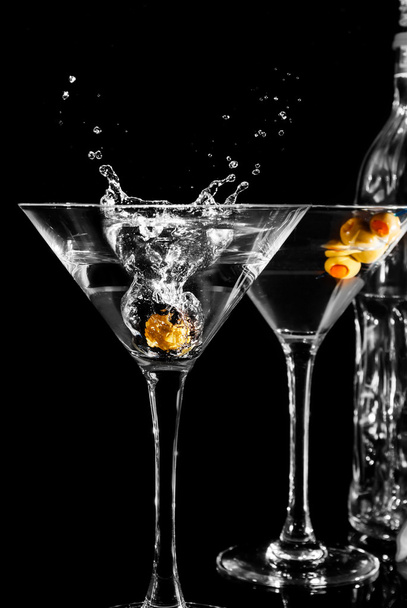 Martini sklo - Fotografie, Obrázek