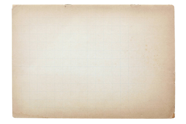 Ізольована стара старовинна текстура фону паперу
 - Фото, зображення