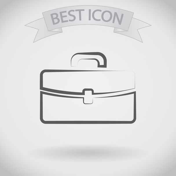 Briefcase icon - Vector, Image