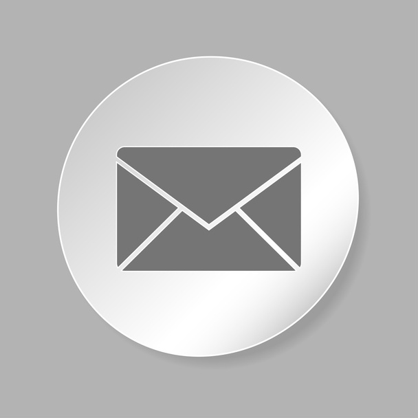 Envelope Mail icon - Vector, Imagen