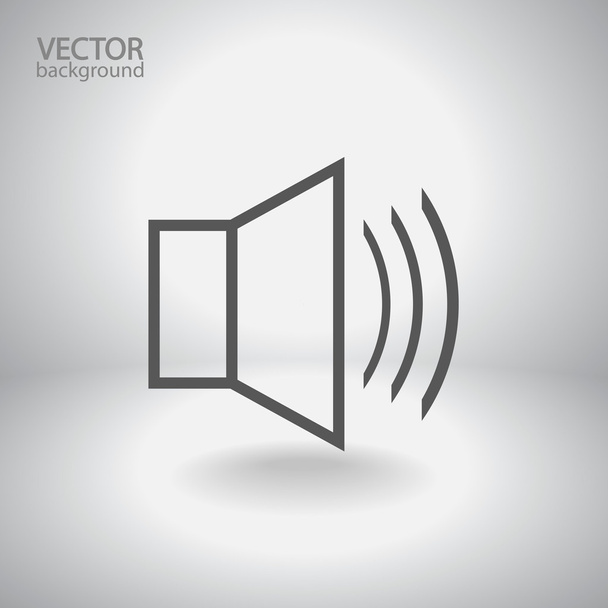 Speaker icon - Вектор,изображение