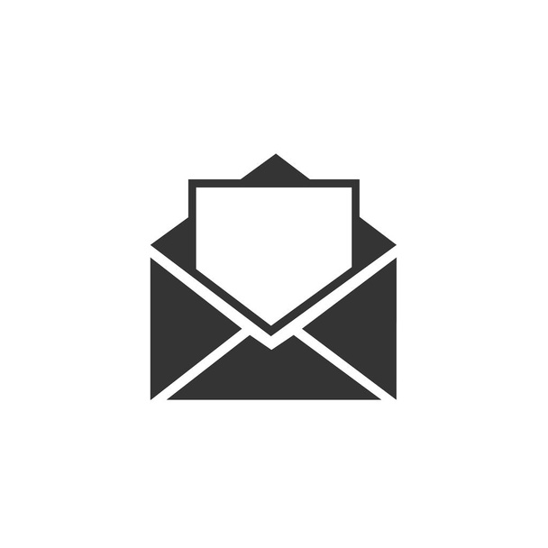 envelope letter icon vector illustration design - ベクター画像