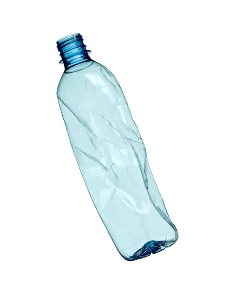 plastic fles water container recycling afval - Foto, afbeelding