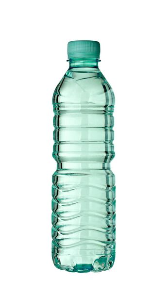 resíduos de reciclagem de recipiente de água garrafa de plástico
 - Foto, Imagem
