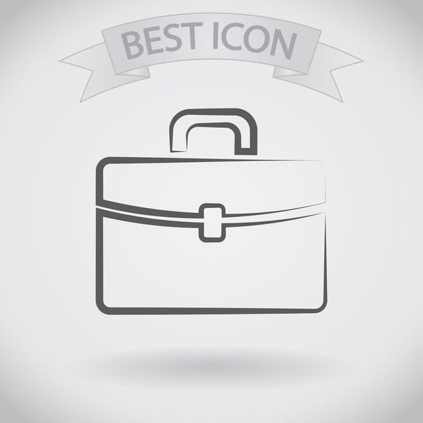 Briefcase icon - Vektor, Bild