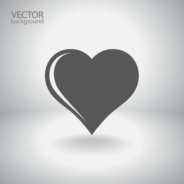 Heart Icon - Vetor, Imagem