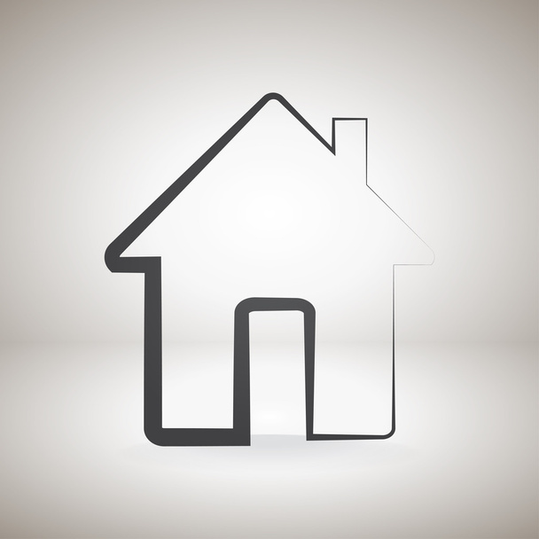 House icon - Vector, Image