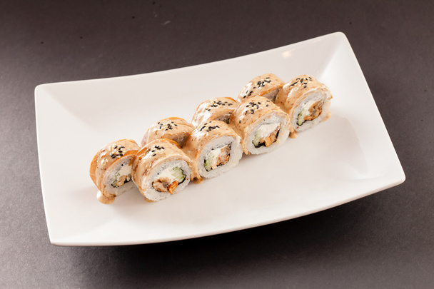 Tasty sushi - Φωτογραφία, εικόνα
