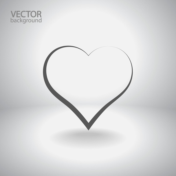 Heart Icon - Vektor, obrázek