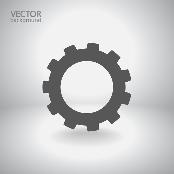 Gears icon - Вектор, зображення