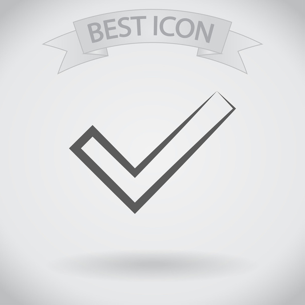 Confirm icons - Vector, Image