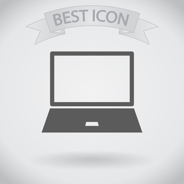 Laptop icon - Вектор, зображення