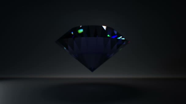 diamant bleu cgi - Séquence, vidéo