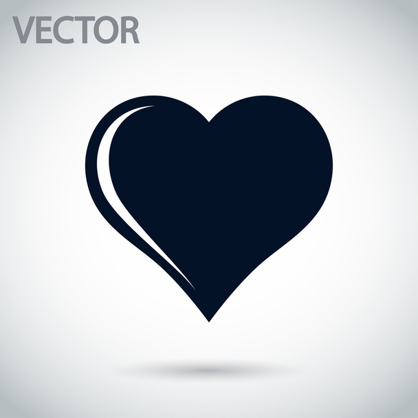 srdce ikona - Vektor, obrázek