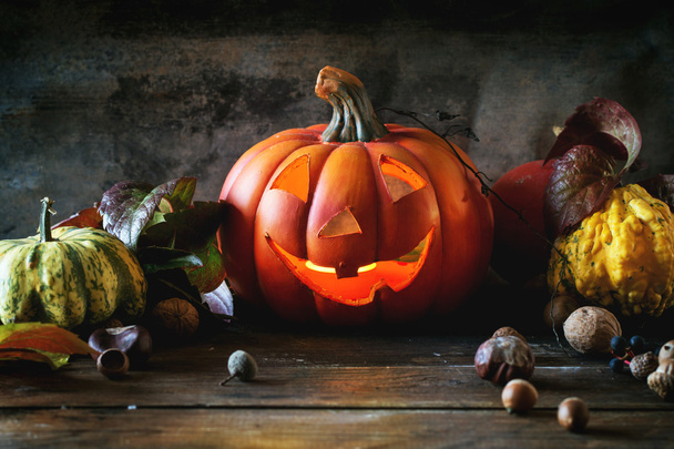 Halloween's pumpkins - Zdjęcie, obraz