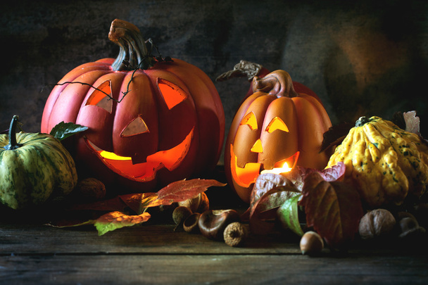 Zucche di Halloween
 - Foto, immagini