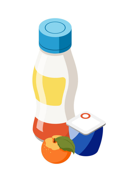 Baby Food Icon - Vector, Image