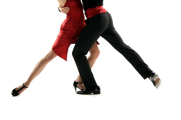 Two tango dancers - Foto, Imagen