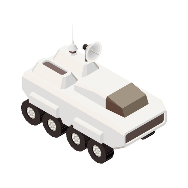 Mars Rover Icon - Вектор,изображение