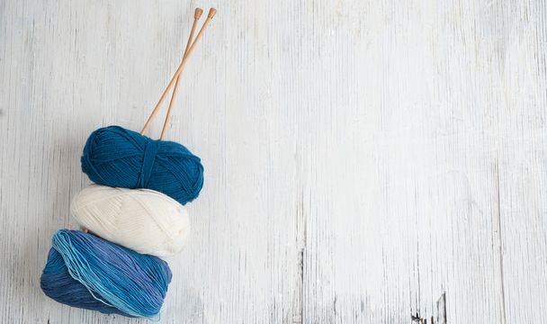 Aiguilles à tricoter
 - Photo, image