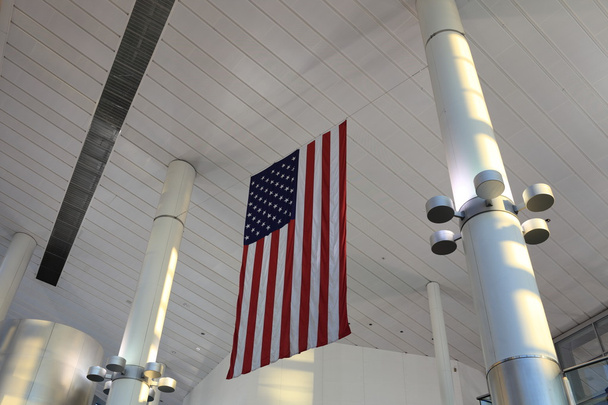USA flag indoor - Photo, Image