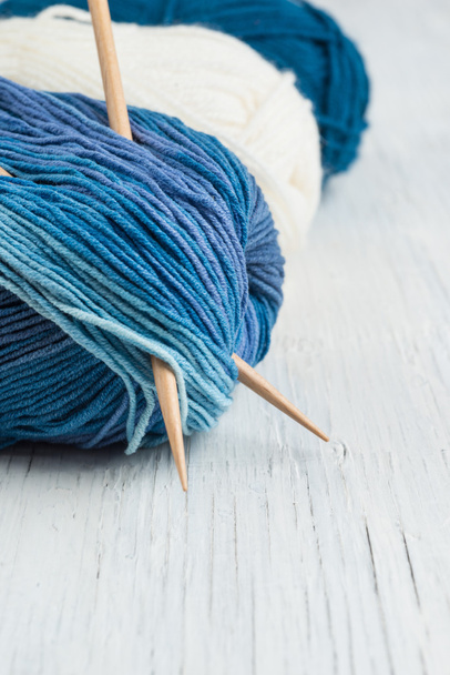 Knitting needles - Foto, Imagem