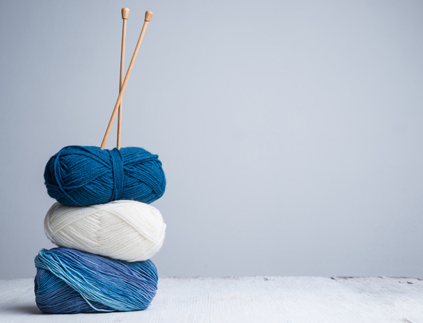 Knitting needles - Фото, изображение