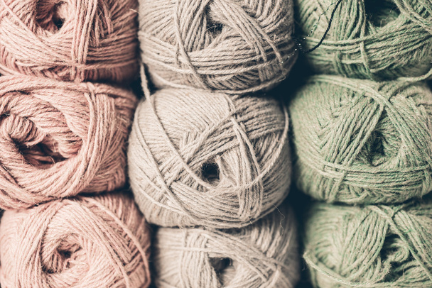Clew of yarn for knitting - Fotografie, Obrázek