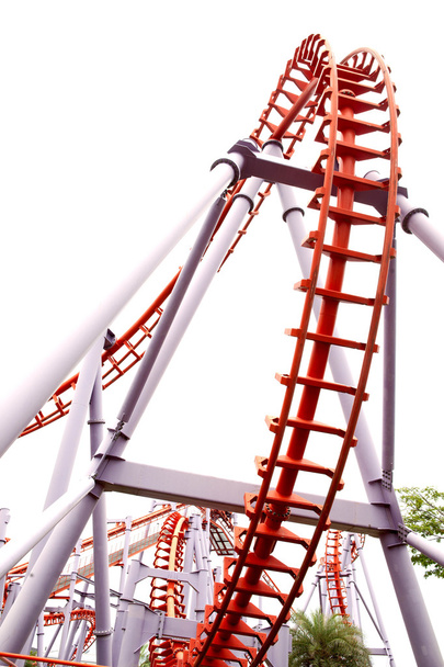 Rolstoel achtbaan - Foto, afbeelding