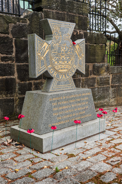 Oorlogsmonument Victoria Cross - Foto, afbeelding