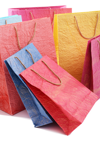 Paper shopping bags - Foto, Imagen