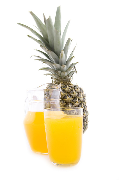Pineapple juice - Photo, Image