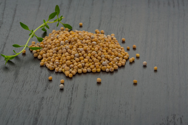 Mustard seeds - Photo, Image