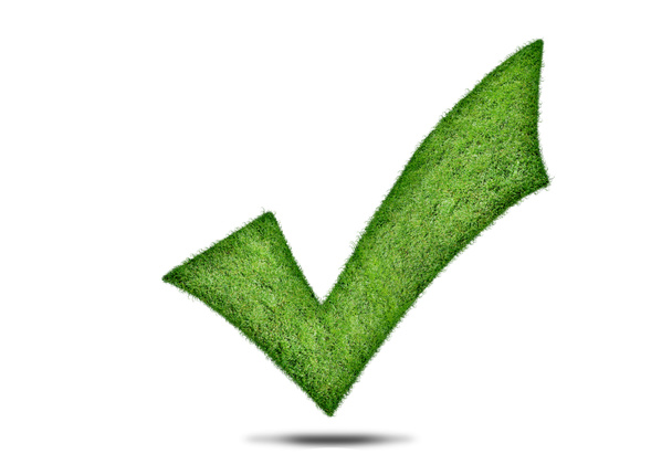 Marca de verificação verde
 - Foto, Imagem