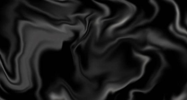 Zwarte achtergrond. Illustratie van stof- of verfstrepen. Rijke textuur. Mooie textuur voor achtergronden - Foto, afbeelding